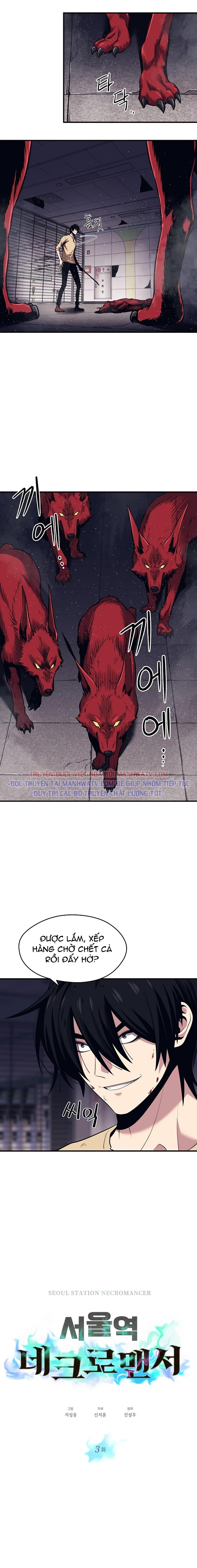 Đọc truyện Seoul Tử Linh Sư - Chap 3